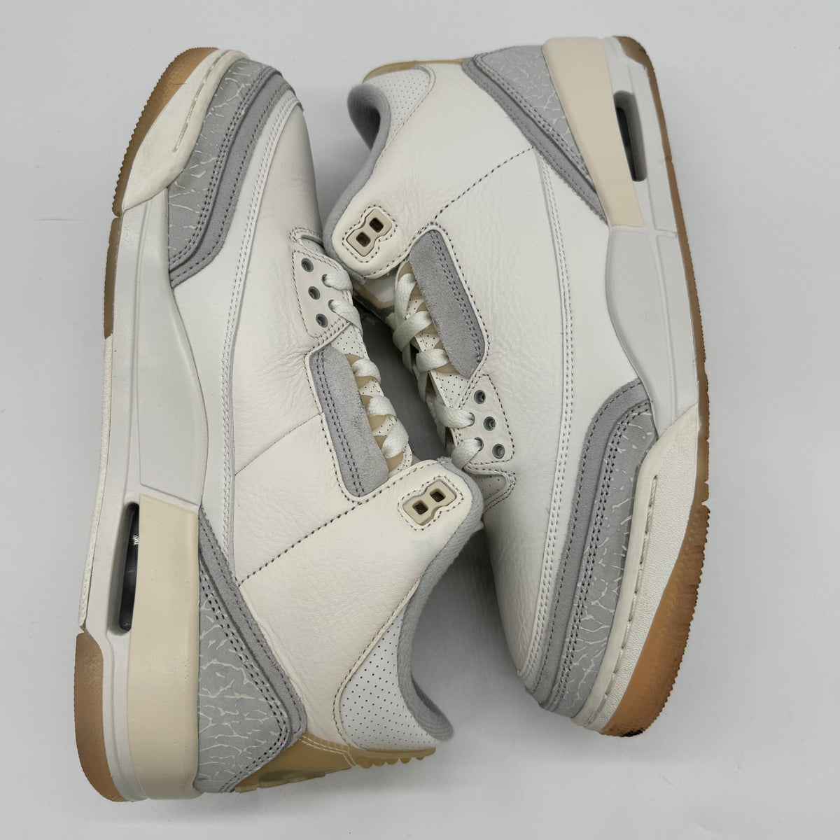 Jordan 3 Craft Ivory