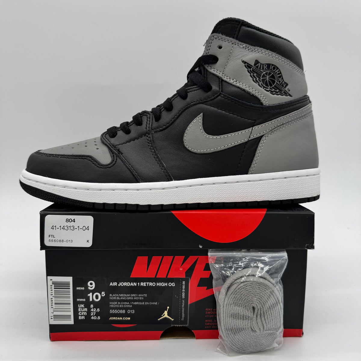 Jordan 1 High Shadow (2018)