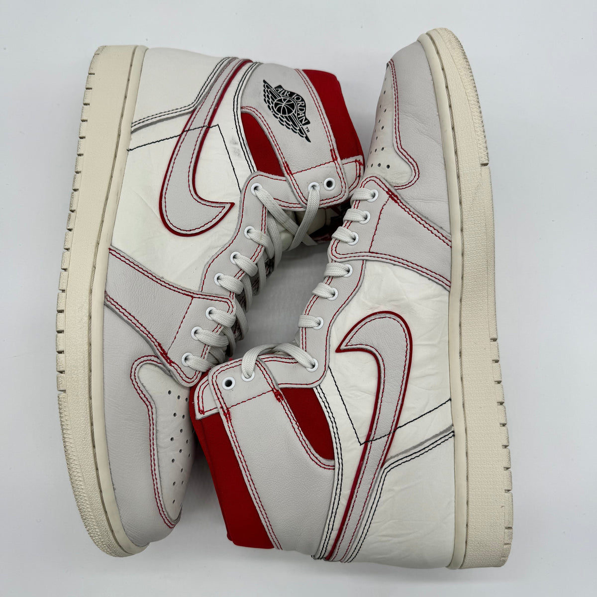 Jordan 1 High Phantom Gym Red