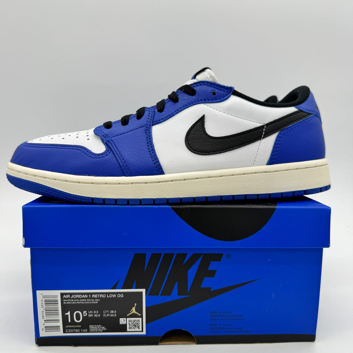 Jordan 1 Low OG Game Royal