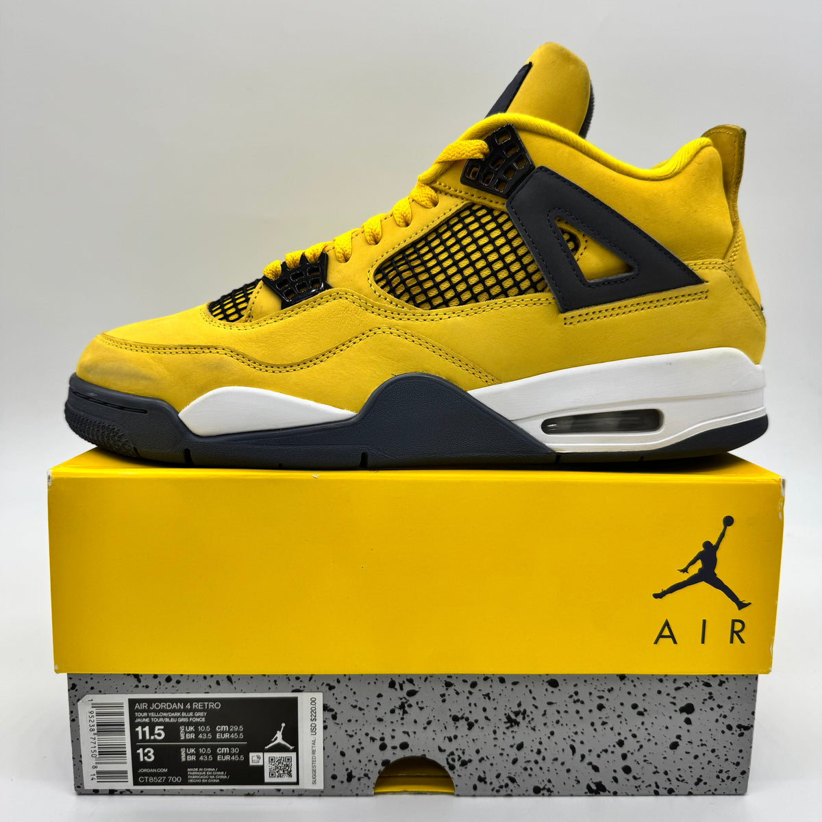 Jordan 4 Lightning (2021)