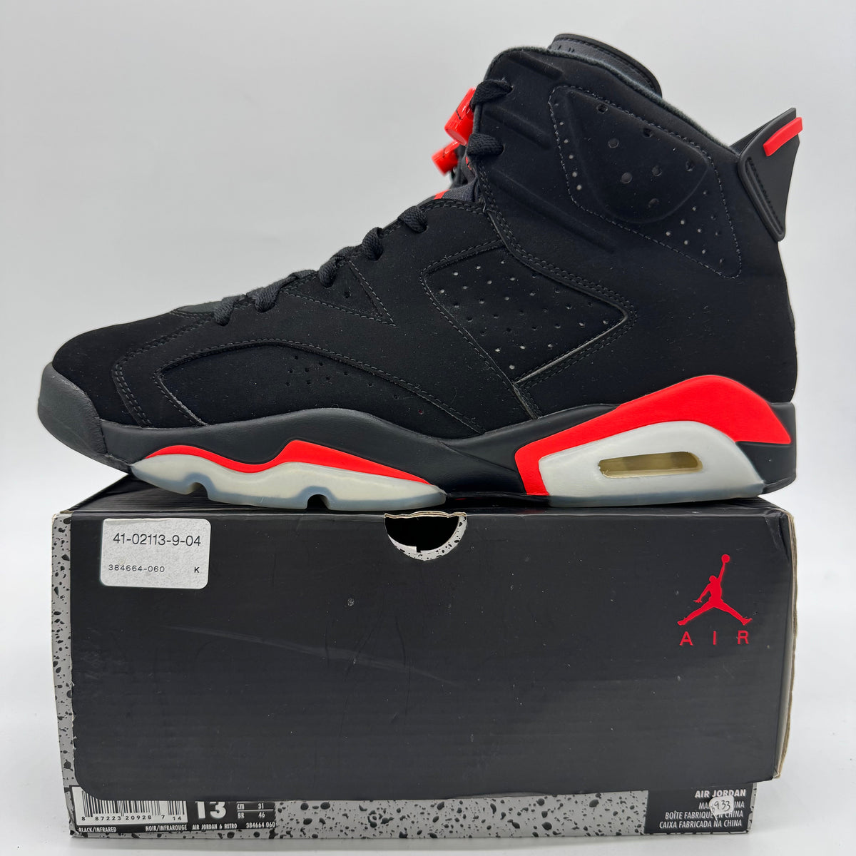 Jordan 6 Black Infrared (2019)