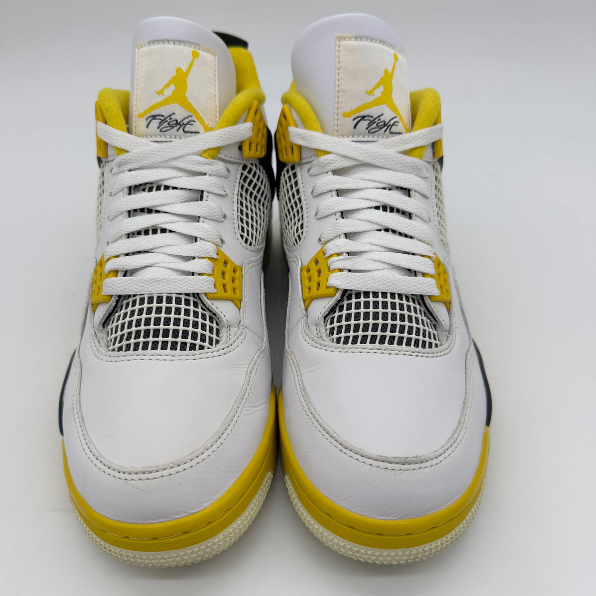Jordan 4 Vivid Sulfur (Women's)