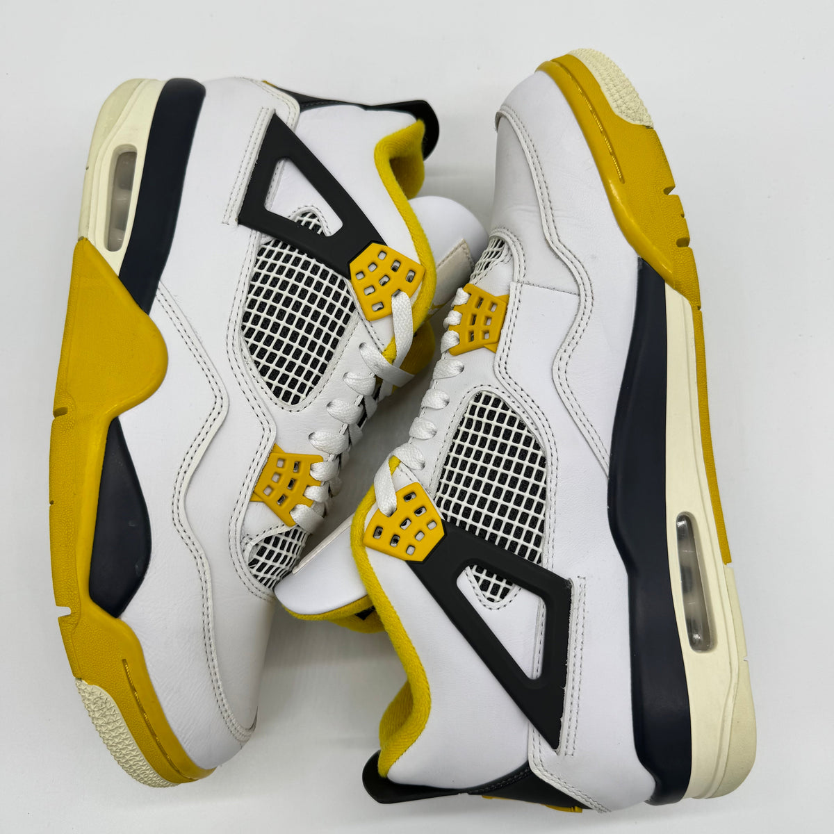 Jordan 4 Vivid Sulfur (Women's)