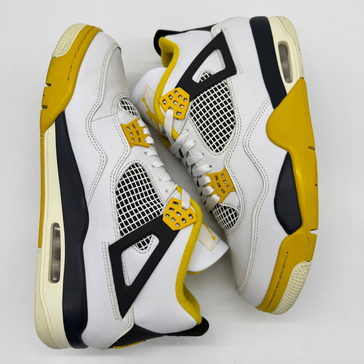 Jordan 4 Vivid Sulfur (Women's)