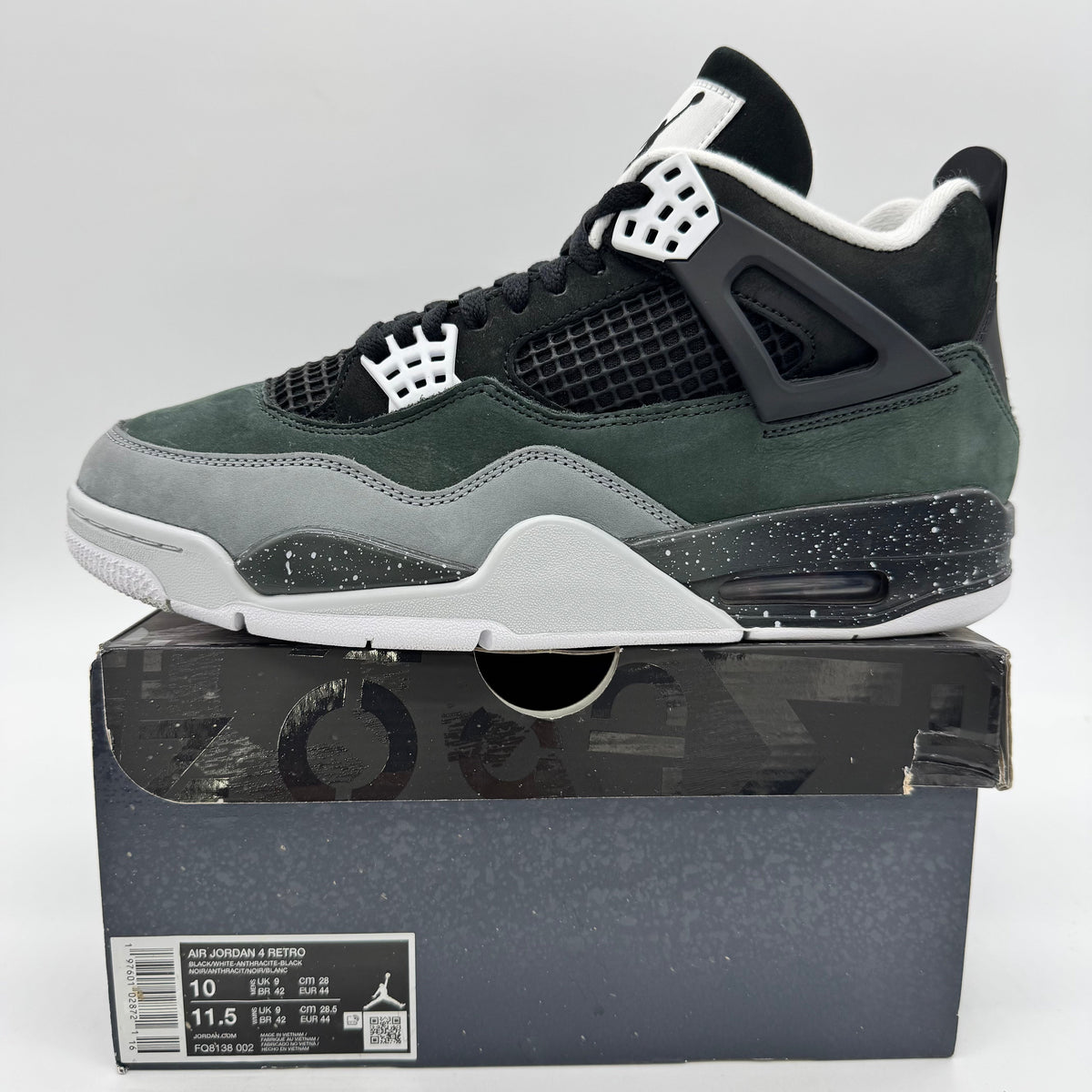 Jordan 4 Fear (2024)