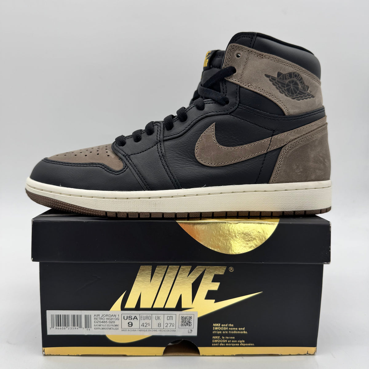 Jordan 1 High OG Palomino