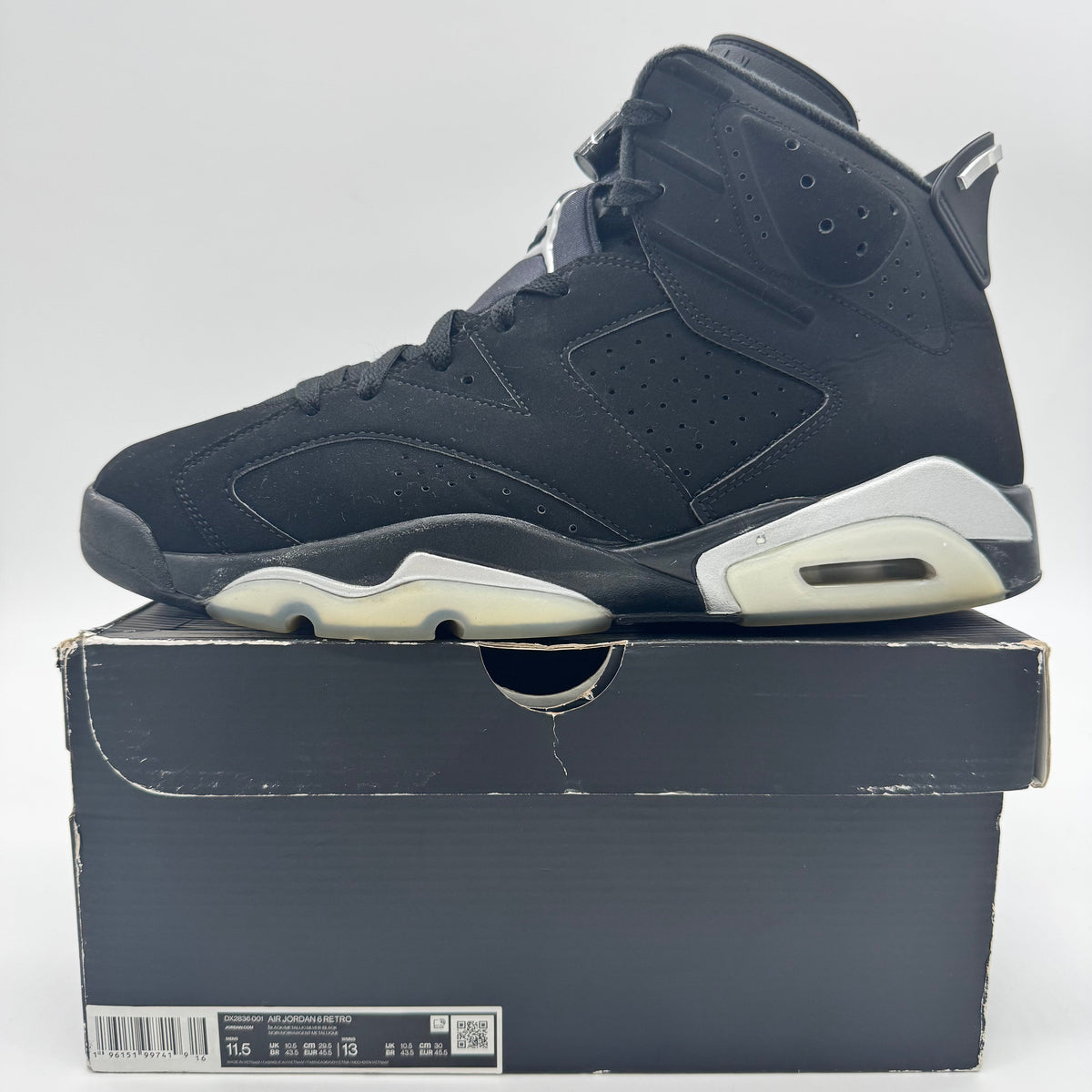 Jordan 6 Chrome