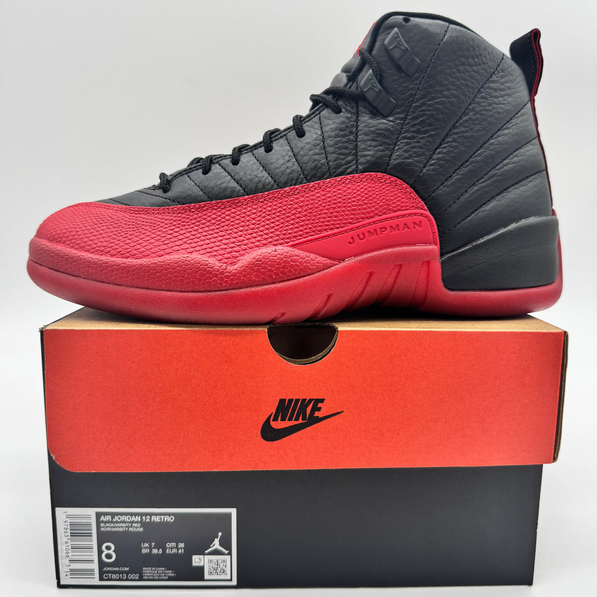 Jordan 12 Flu Game (2025)