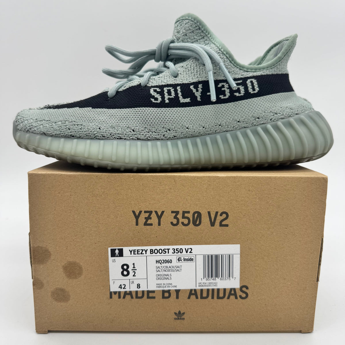 Adidas Yeezy Boost 350 Salt