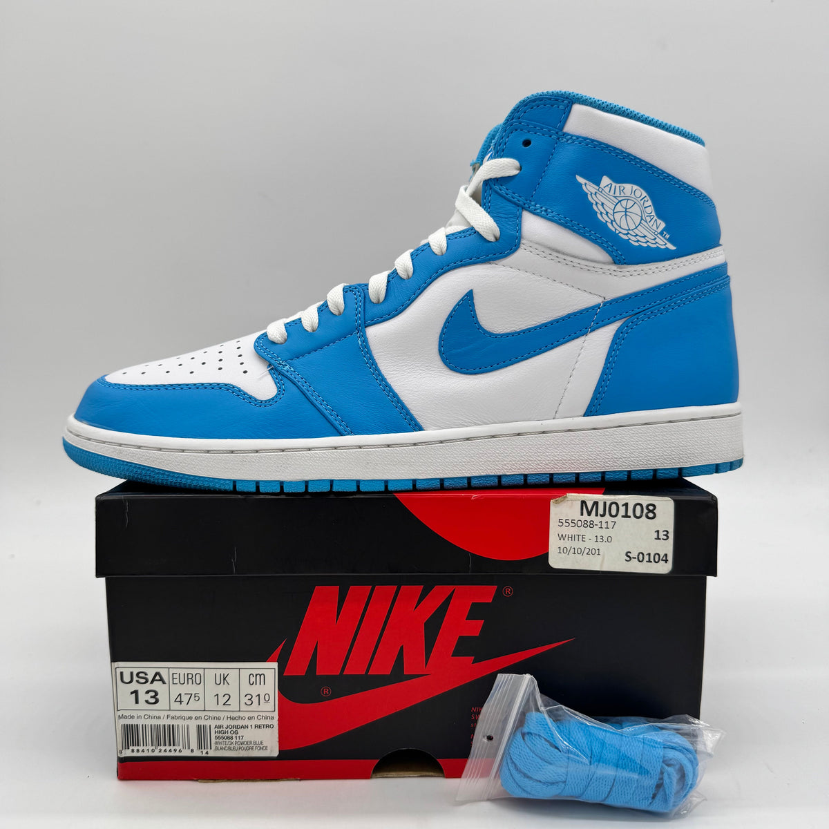 Jordan 1 High OG UNC