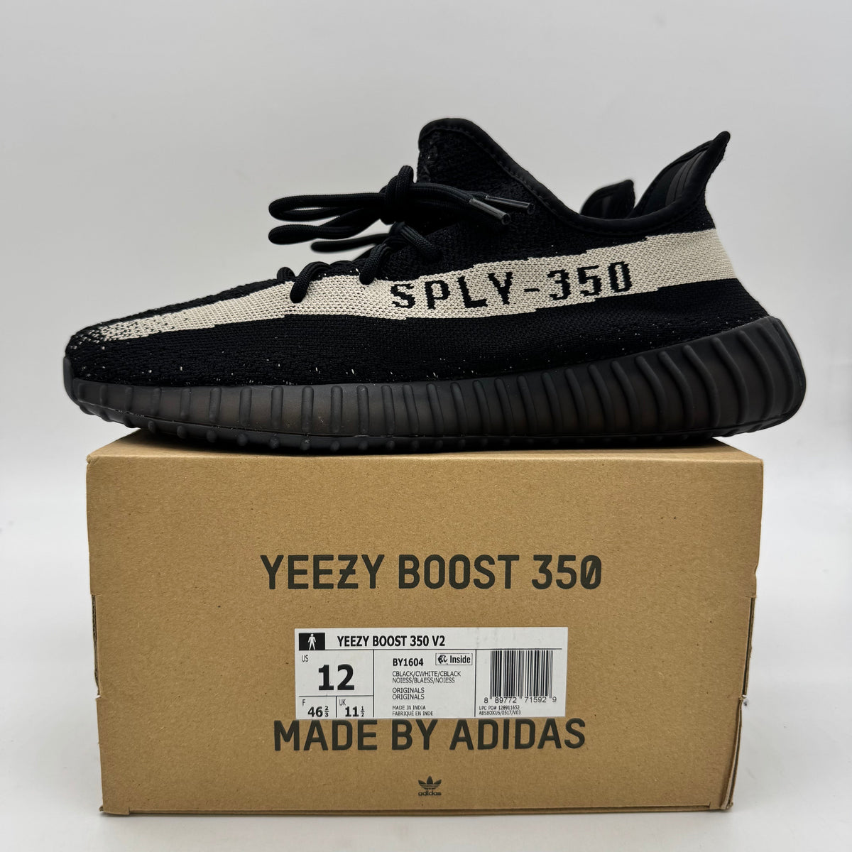Adidas Yeezy Boost 350 V2 Core Black White