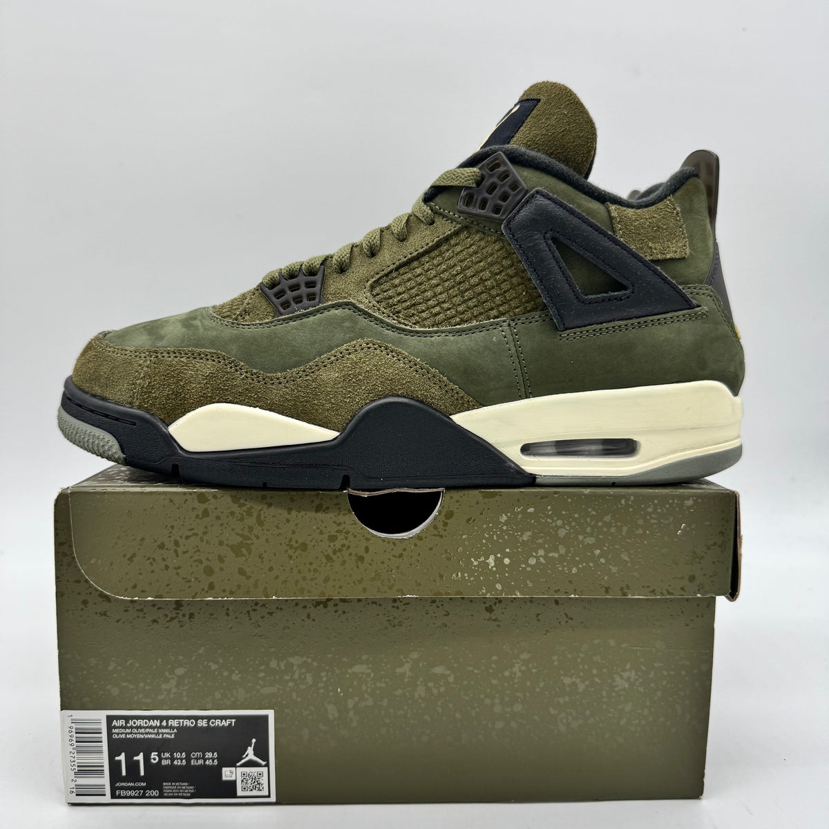 Jordan 4 SE Craft Medium Olive