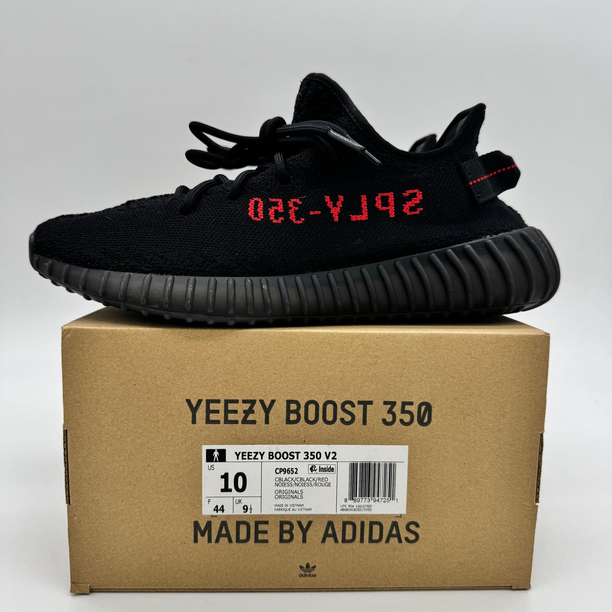 Adidas Yeezy Boost 350 V2 Black Red
