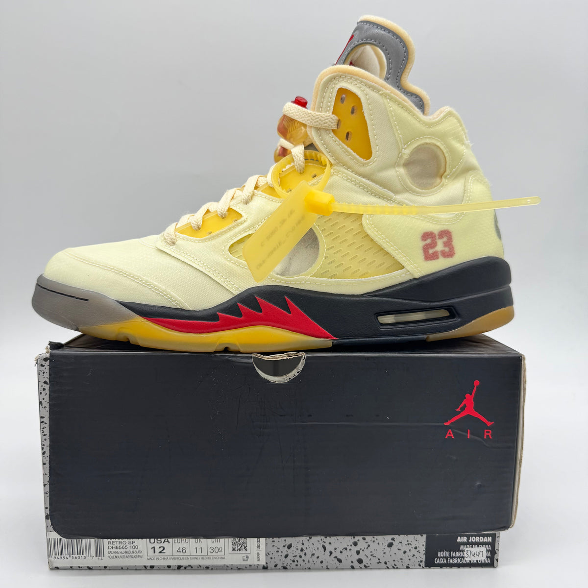 Jordan 5 Off White Sail