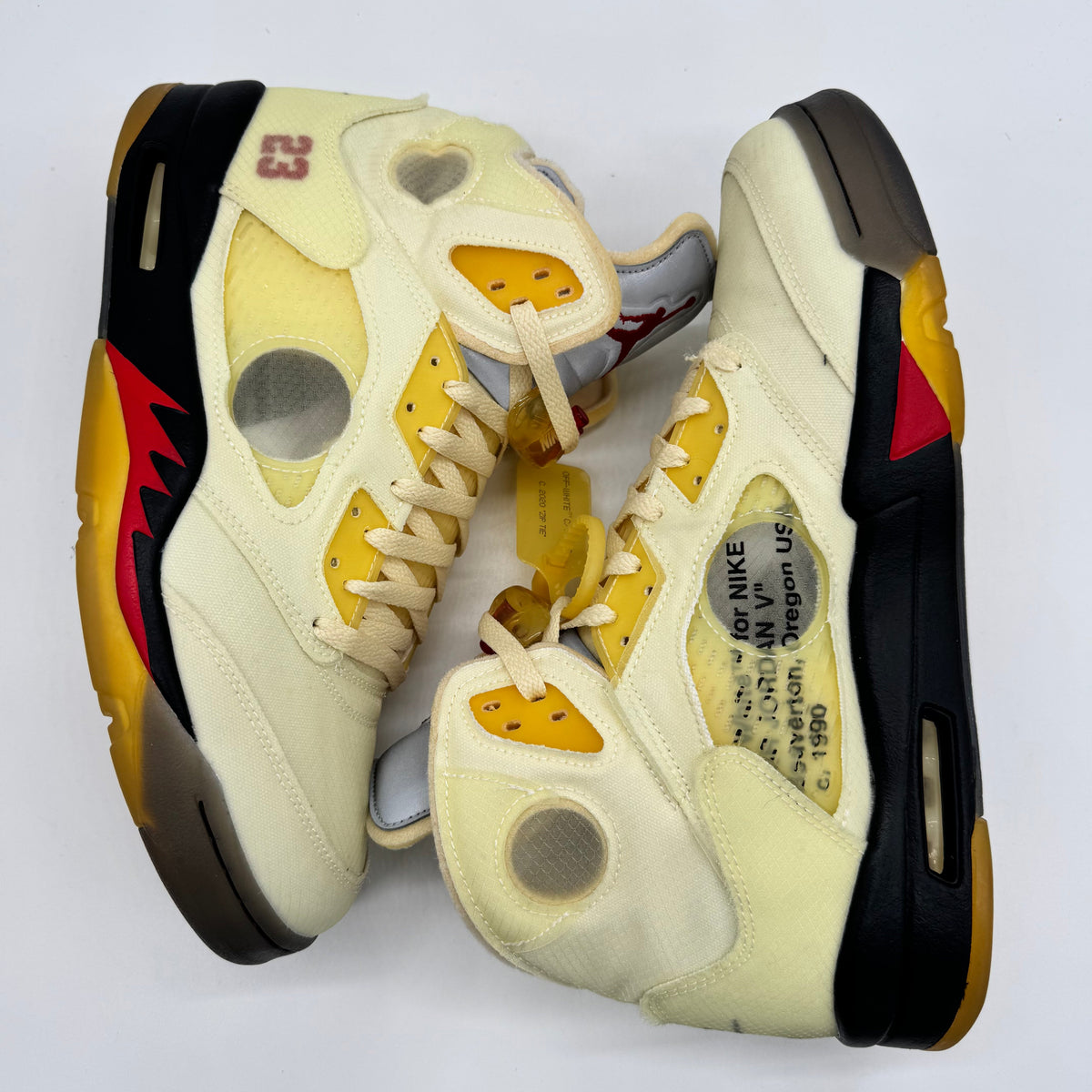 Jordan 5 Off White Sail