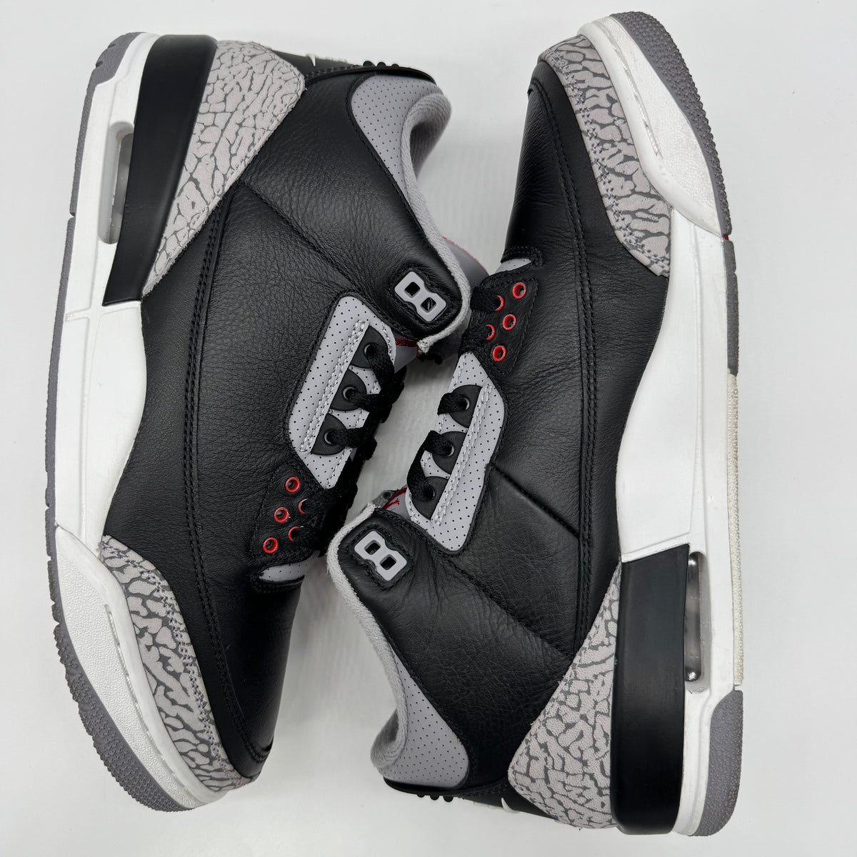 Jordan 3 Black Cement (2024)