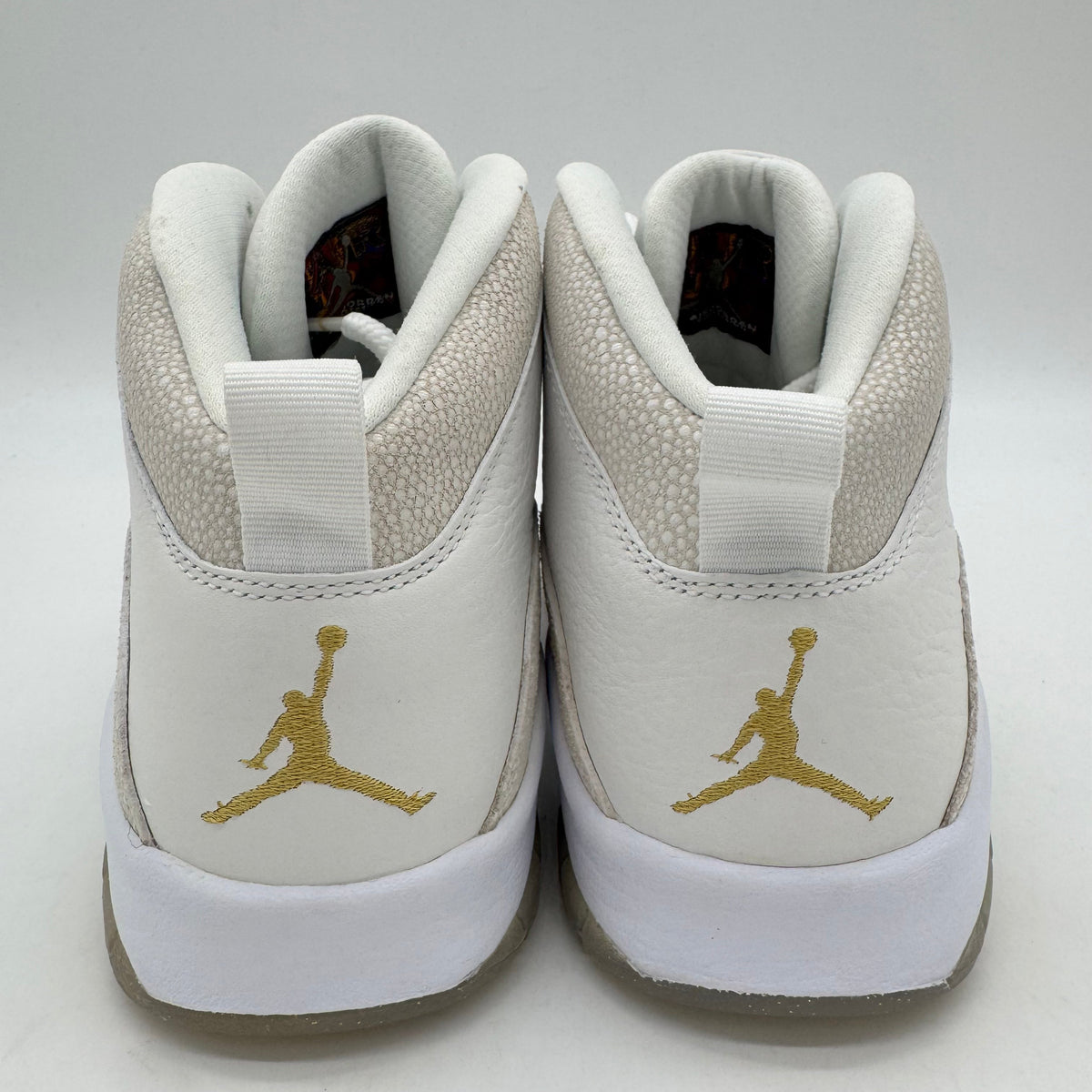 Jordan 10 Drake OVO White