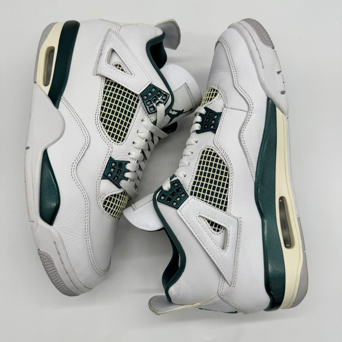 Jordan 4 Oxidized Green