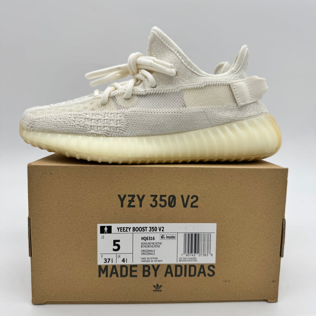 Adidas Yeezy Boost 350 V2 Bone