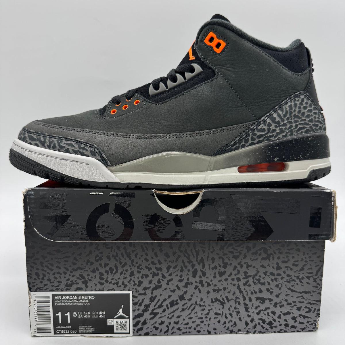 Jordan 3 Fear Pack (2023)