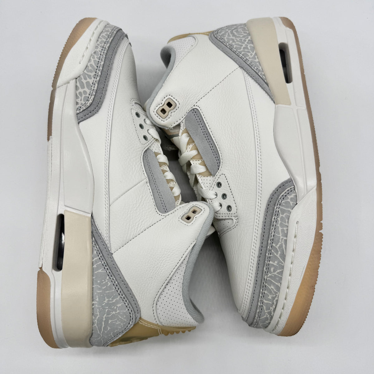Jordan 3 Craft Ivory