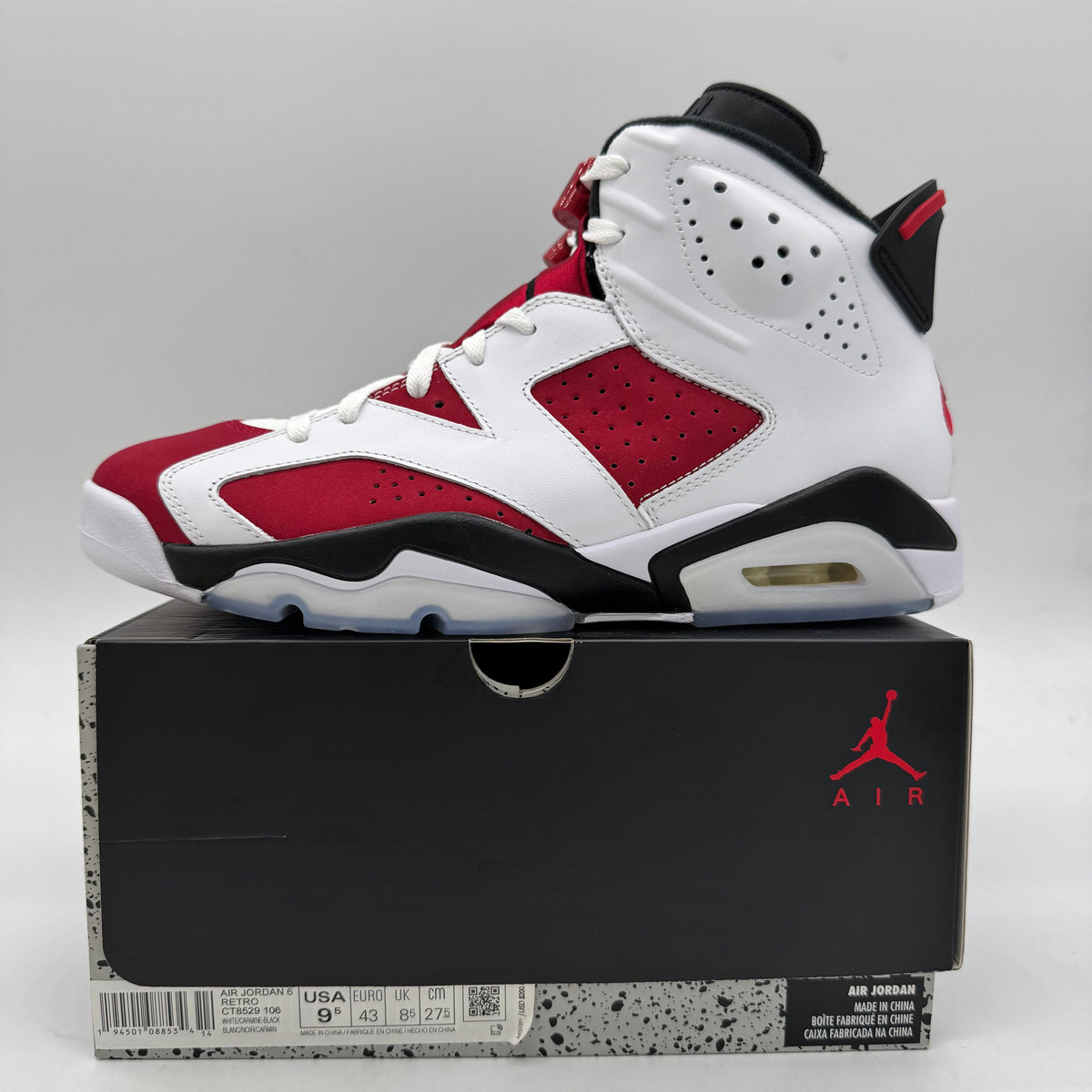 Jordan 6 Carmine (2021)