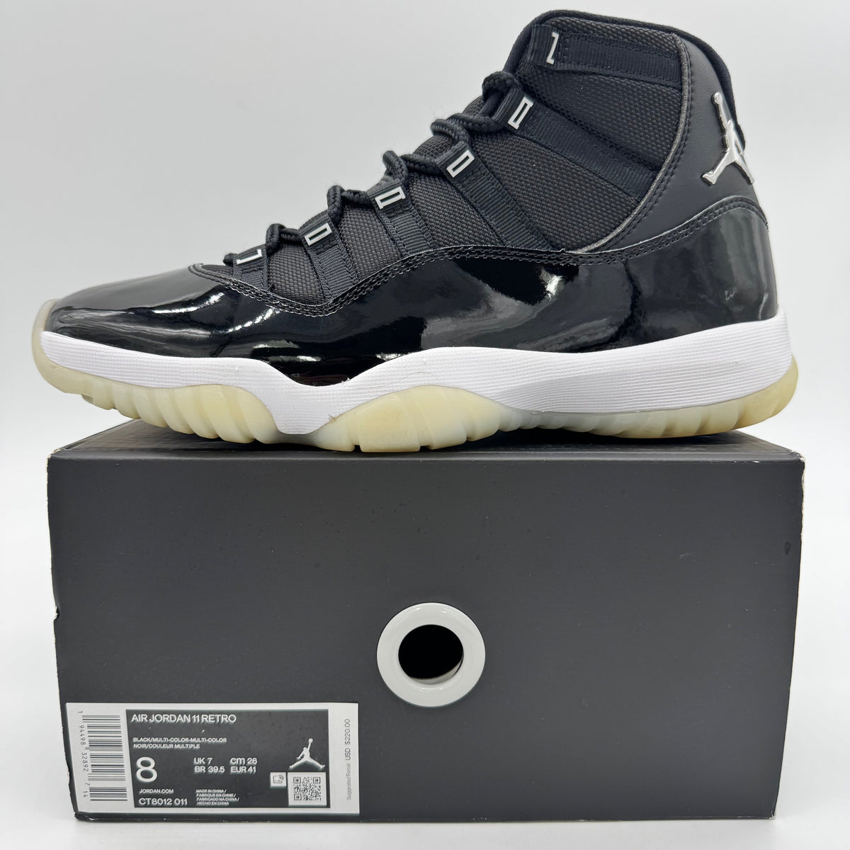 Jordan 11 Jubilee 25th Anniversary
