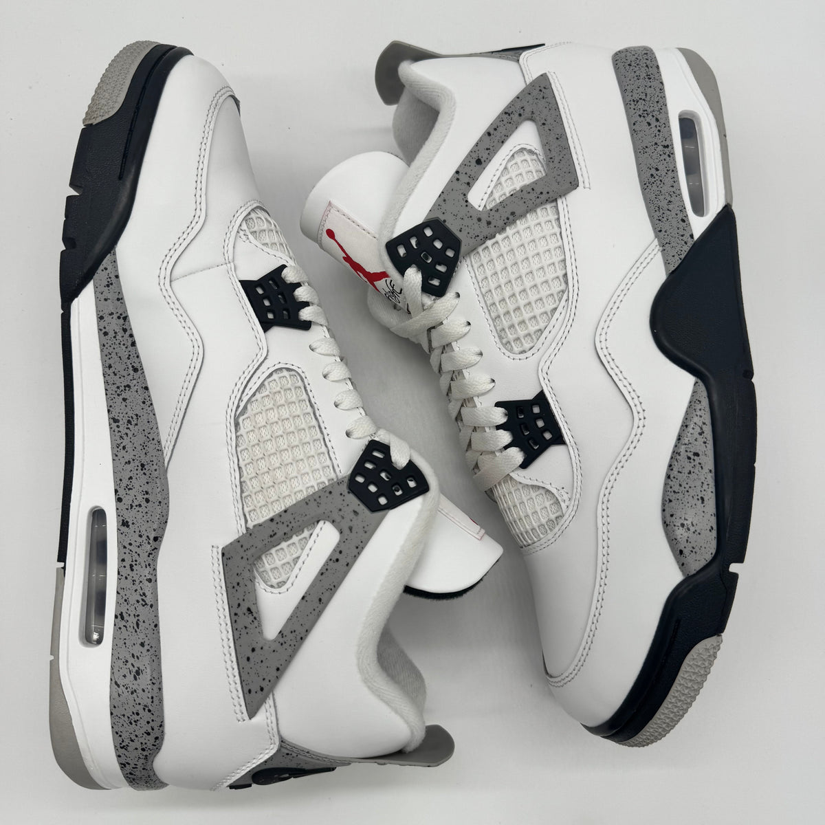 Jordan 4 White Cement (2025)