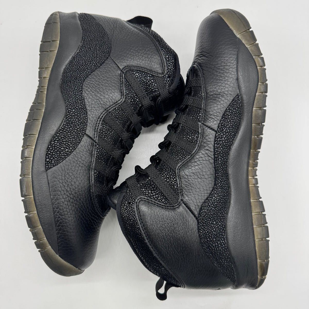 Jordan 10 Drake OVO Black