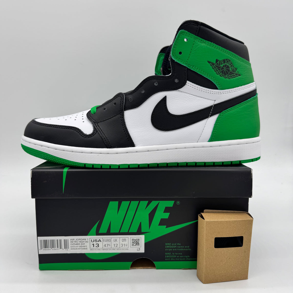 Jordan 1 High OG Lucky Green