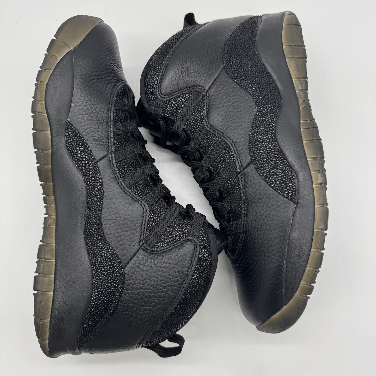 Jordan 10 Drake OVO Black