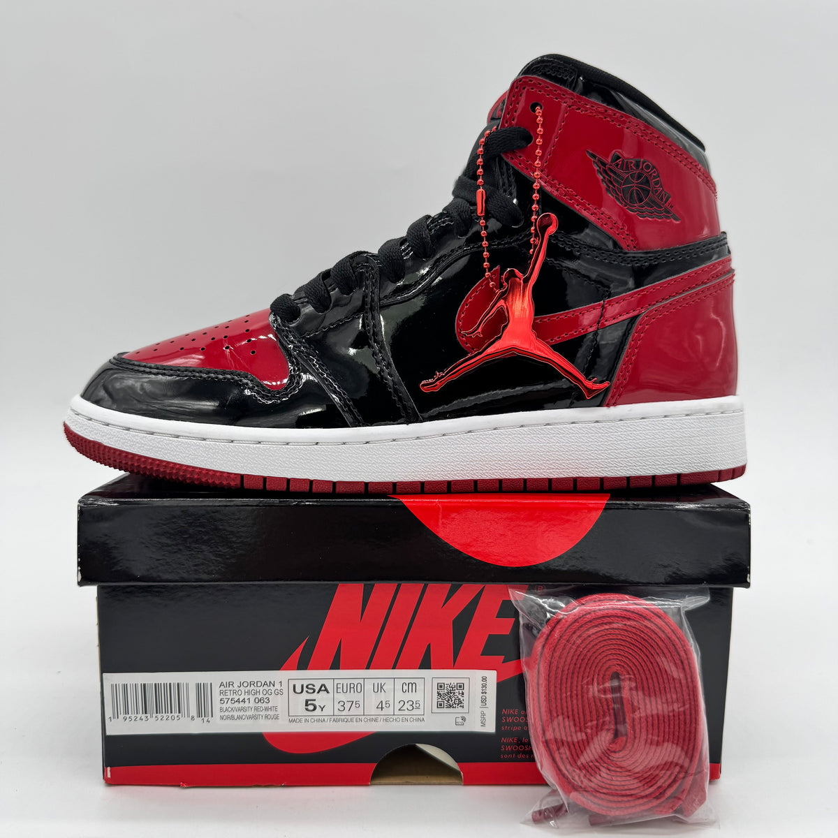 Jordan 1 High OG Patent Bred (GS)