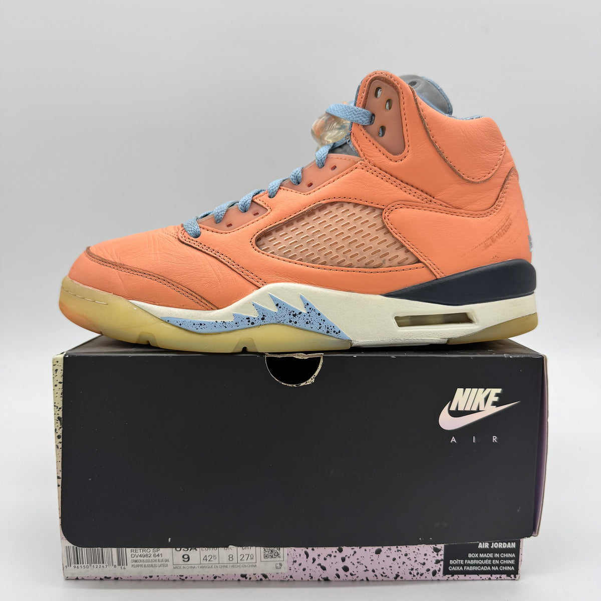 Jordan 5 DJ Khaled We The Best Crimson Bliss