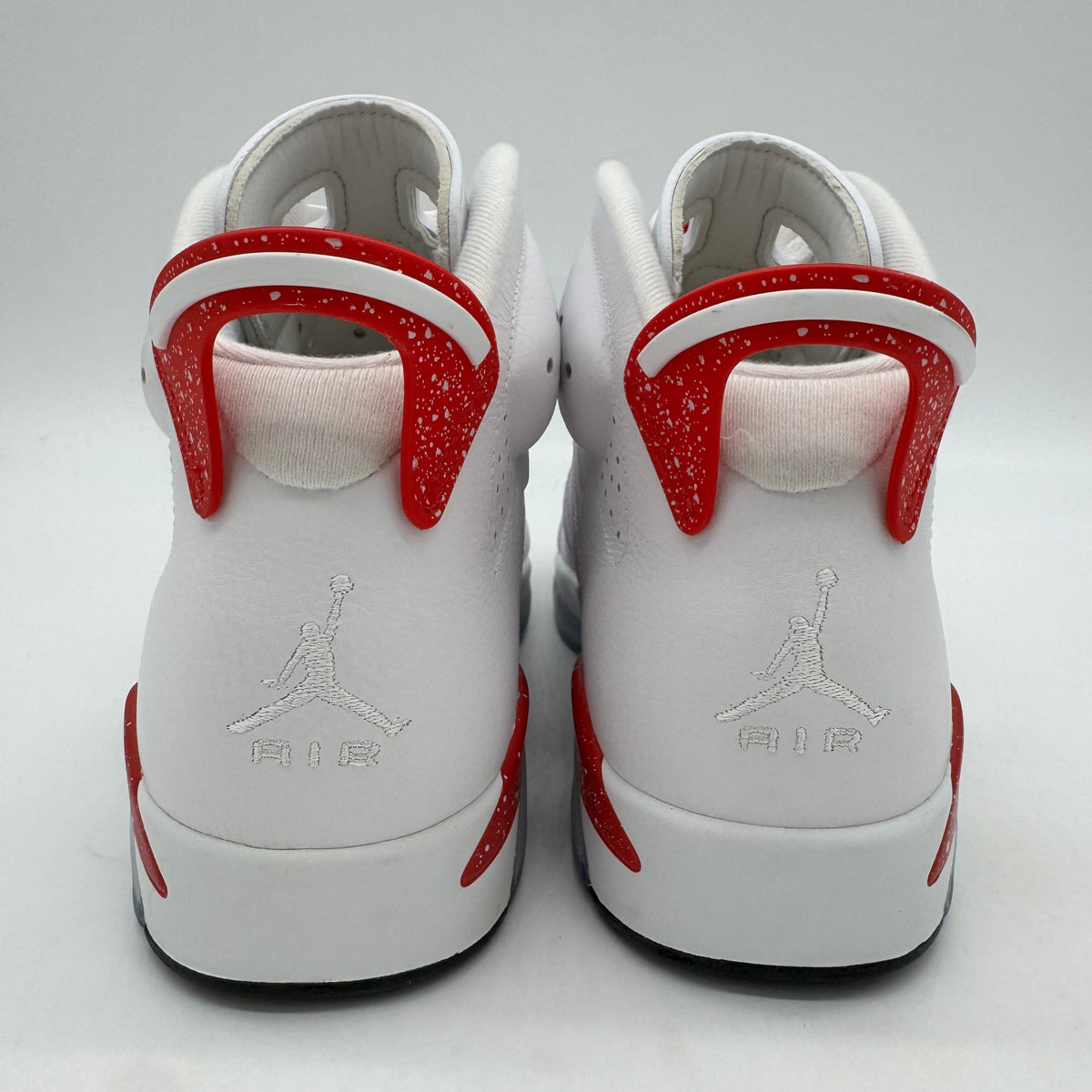 Jordan 6 Red Oreo