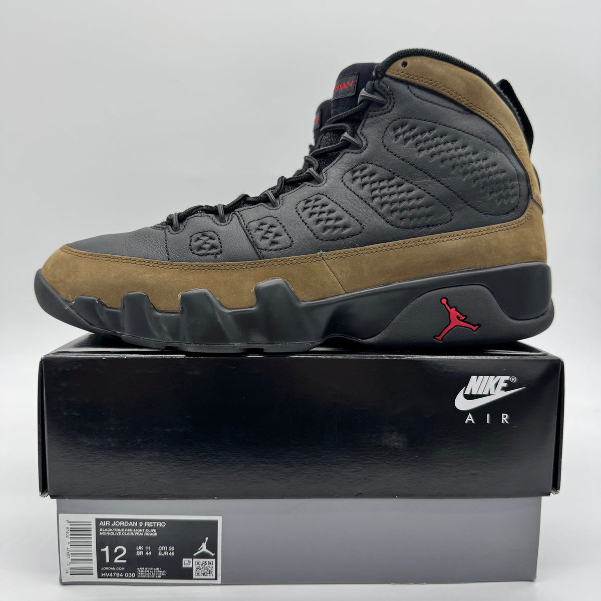 Jordan 9 Olive (2024)