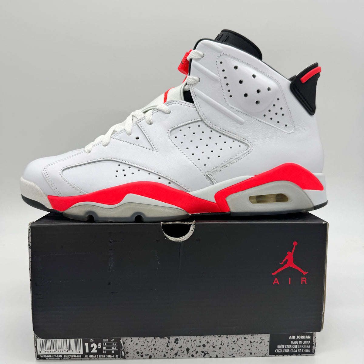Jordan 6 Infrared White (2014)