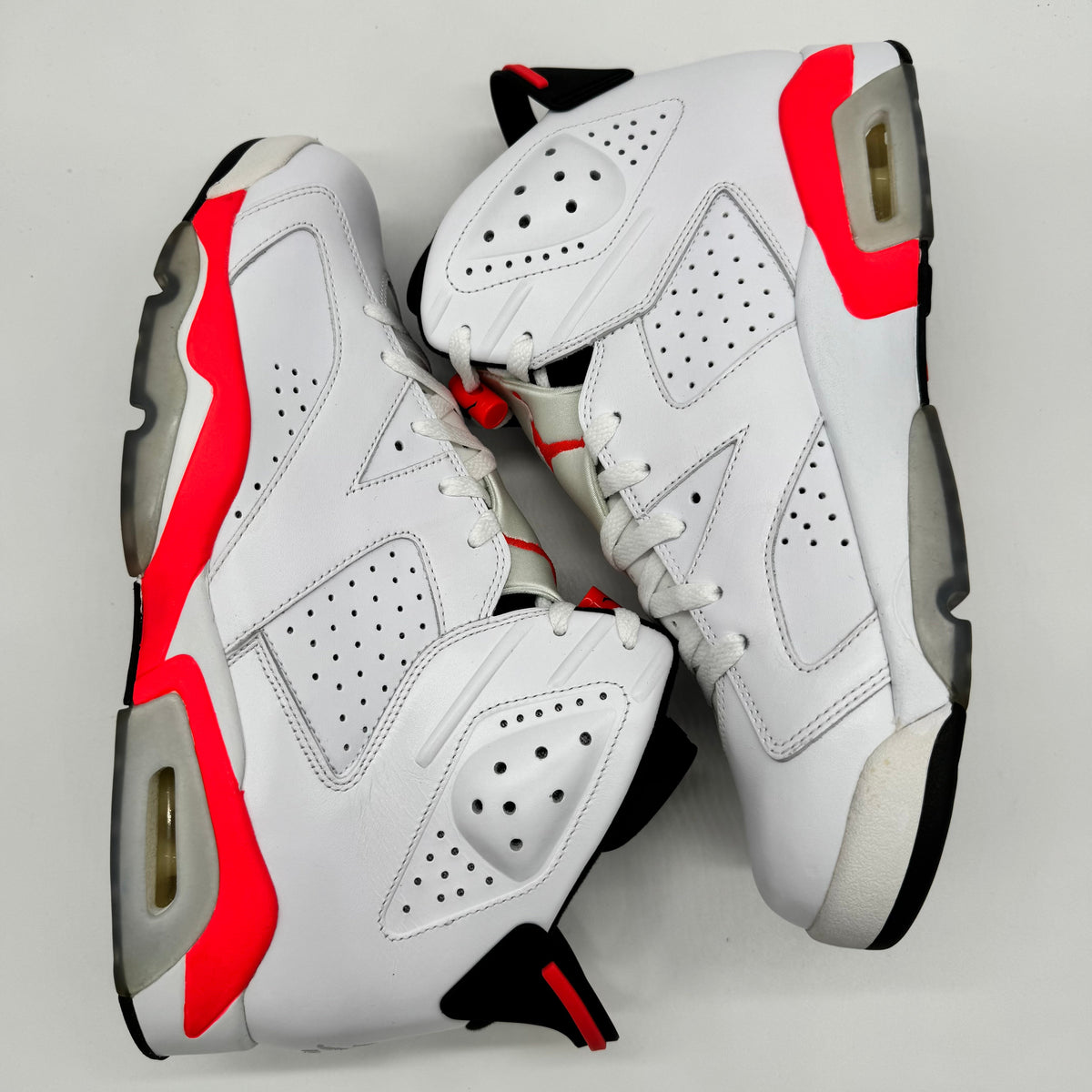 Jordan 6 Infrared White (2014)