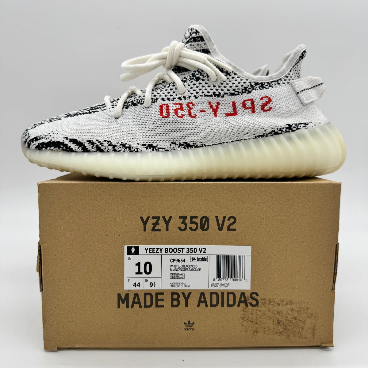 Adidas Yeezy Boost 350 V2 Zebra