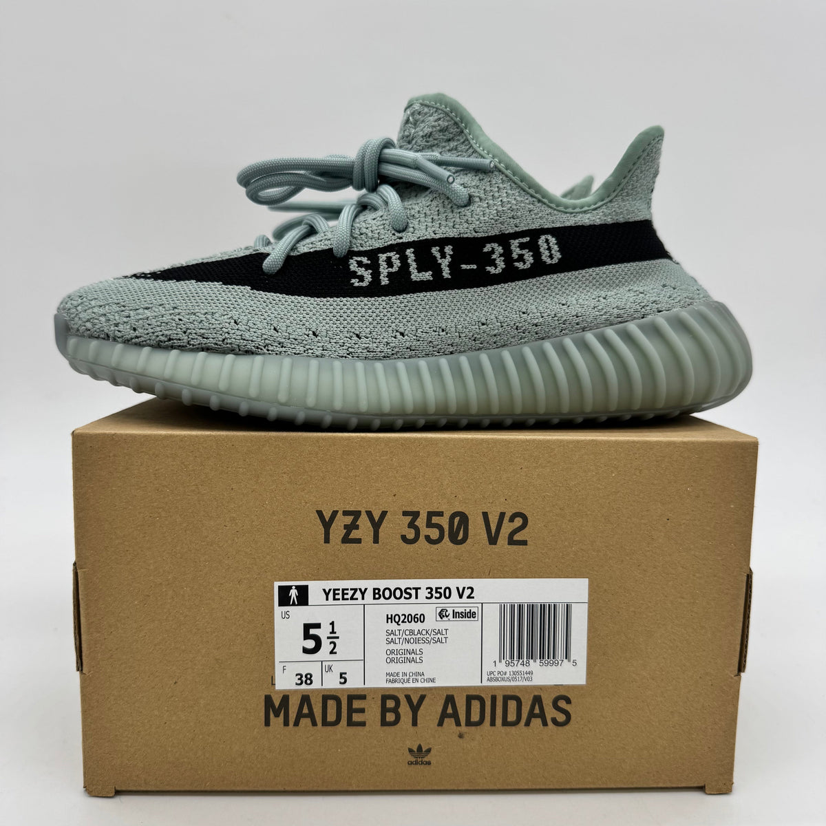 Adidas Yeezy 350 V2 Salt