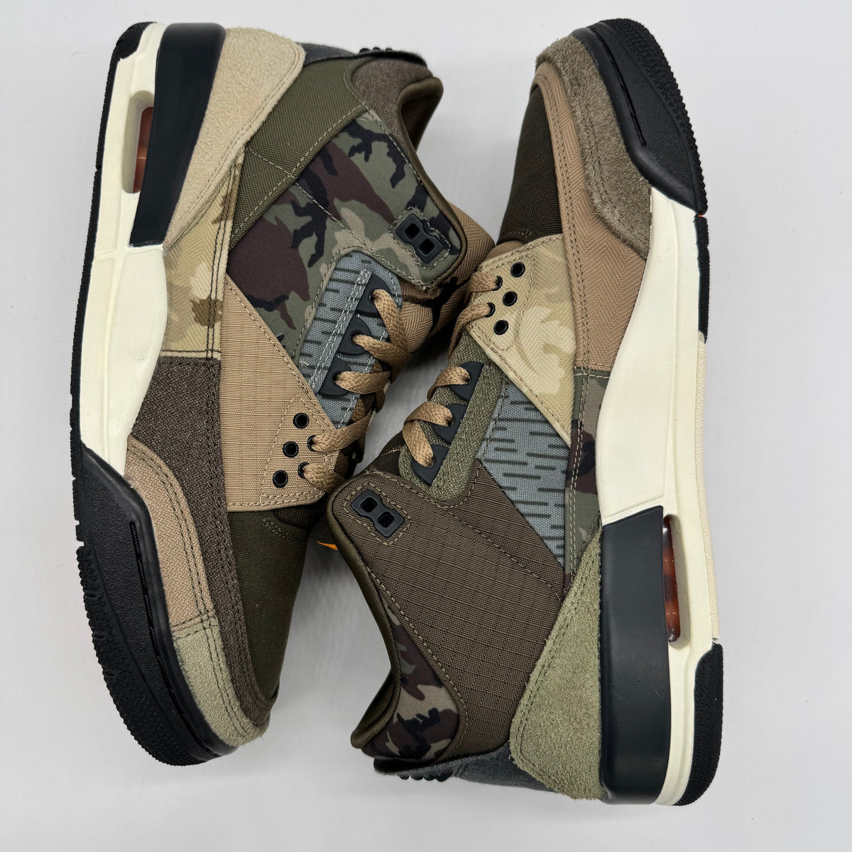 Jordan 3 Patchwork Camo