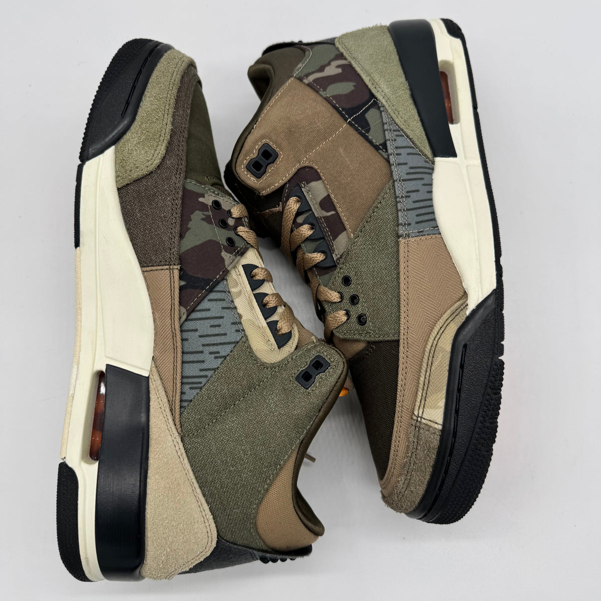 Jordan 3 Patchwork Camo
