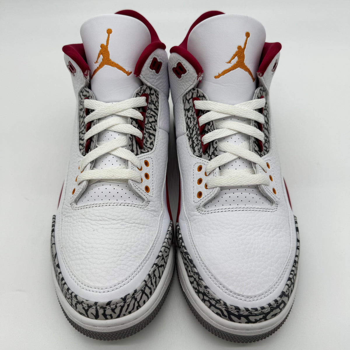 Jordan 3 Cardinal Red