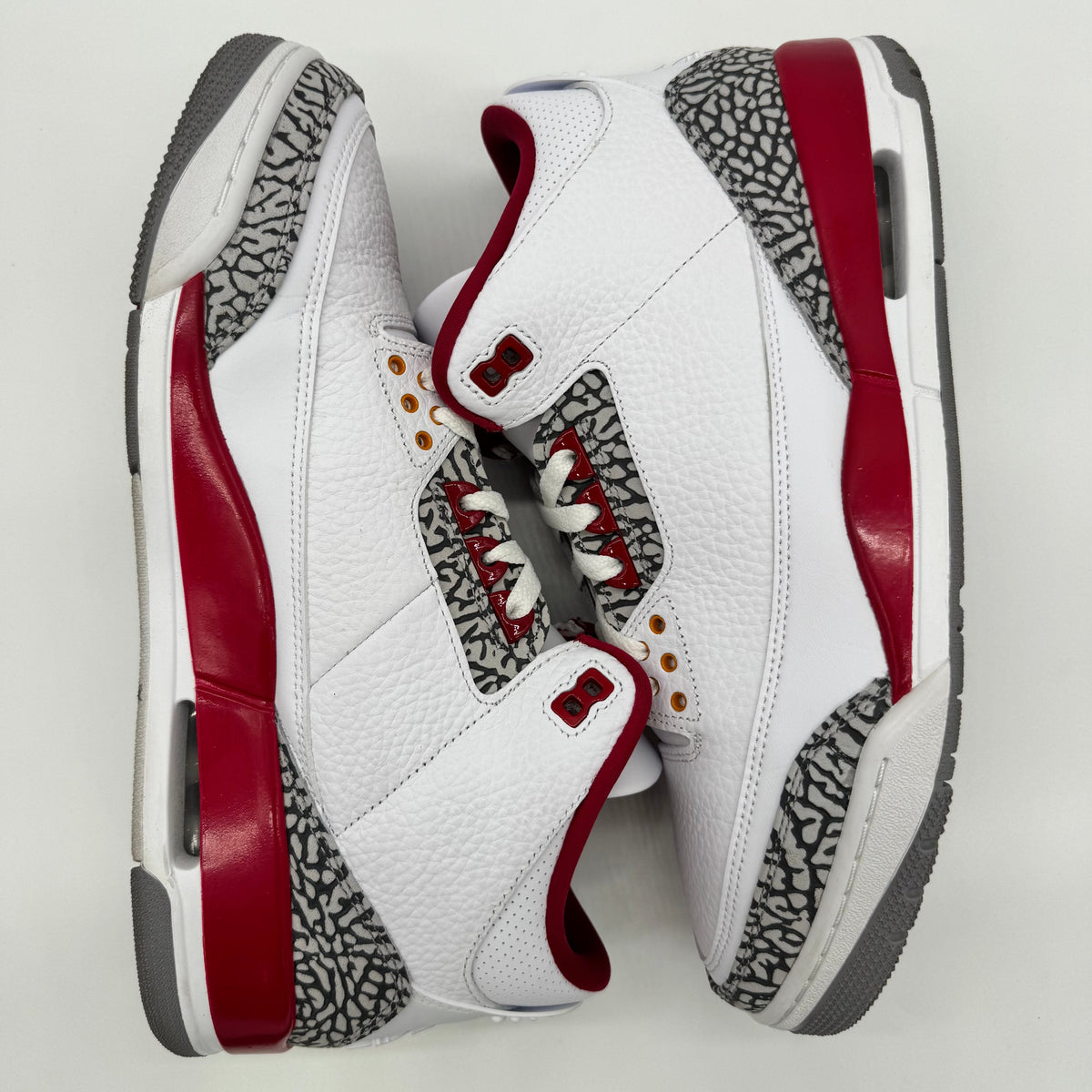 Jordan 3 Cardinal Red