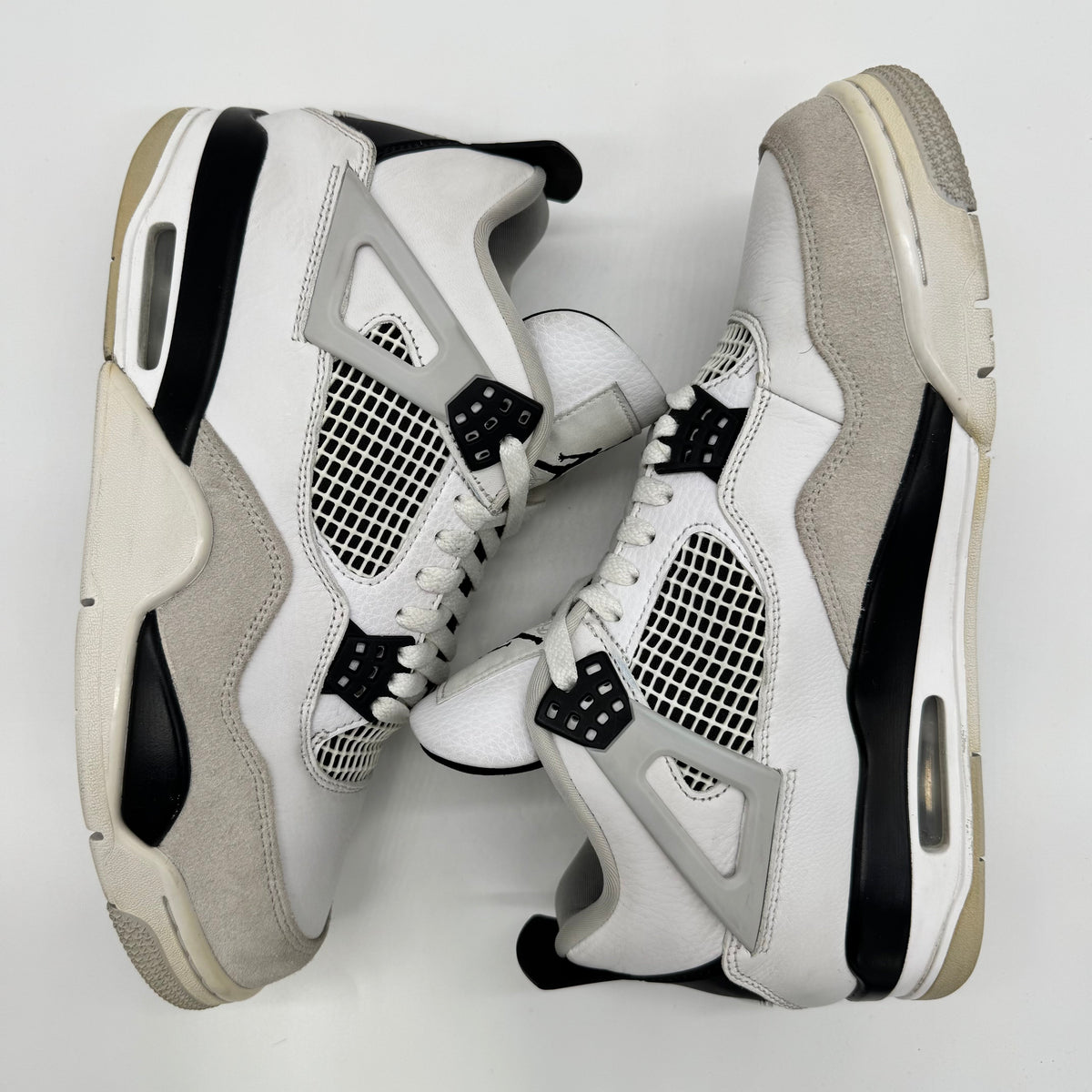 Jordan 4 Military Black