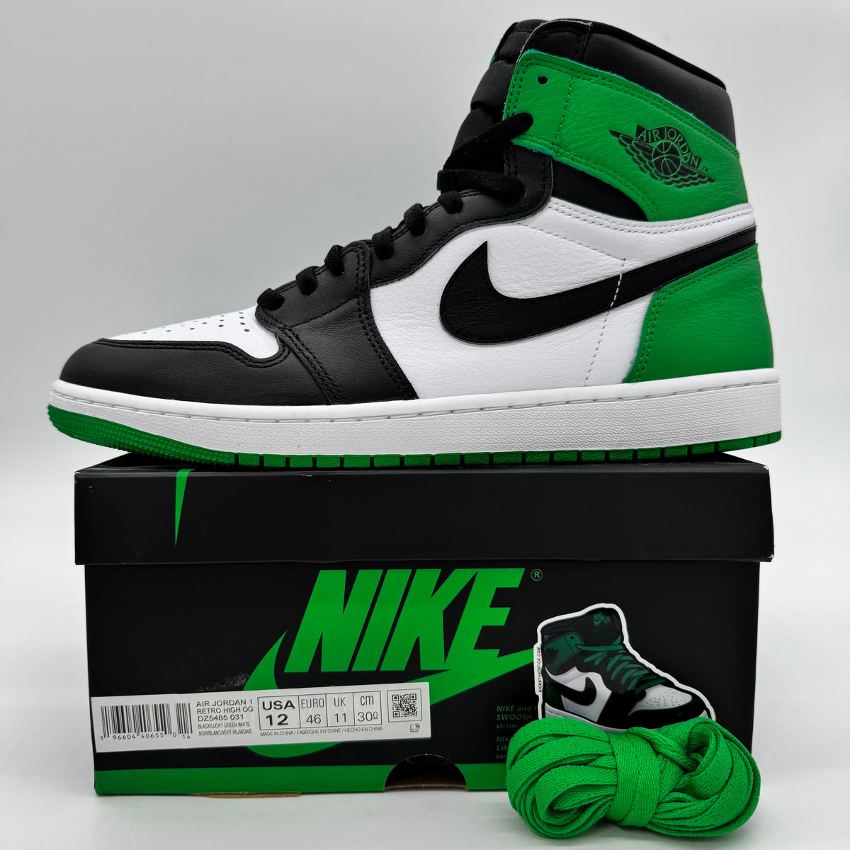 Jordan 1 High OG Lucky Green