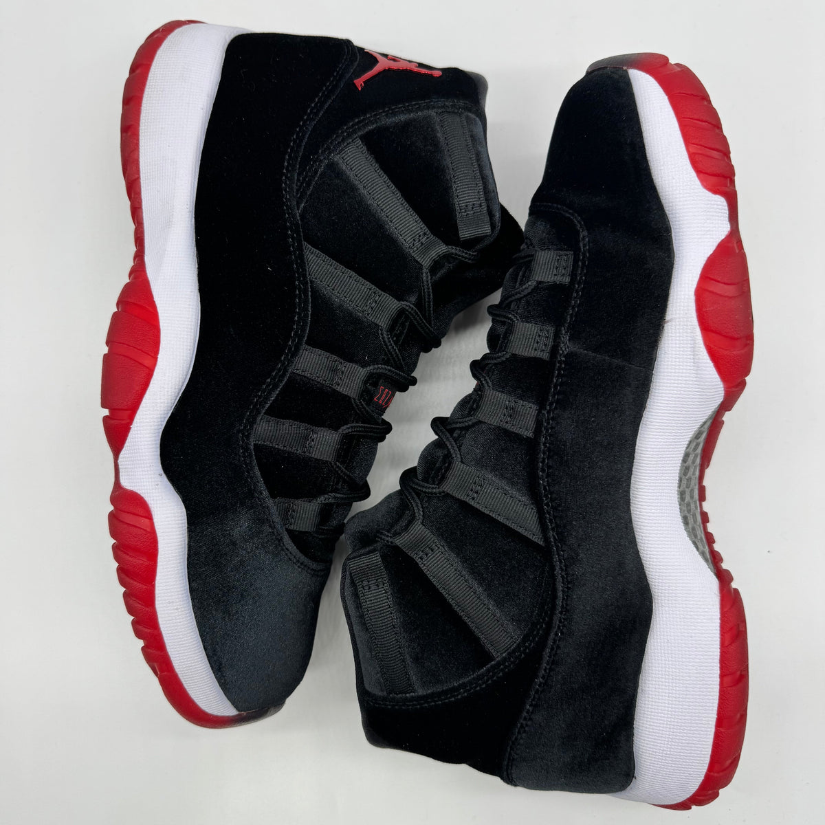 Jordan 11 Bred Velvet