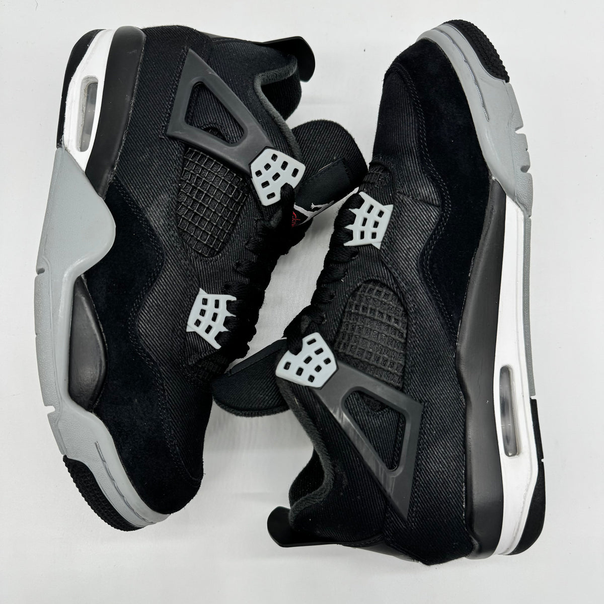 Jordan 4 SE Black Canvas