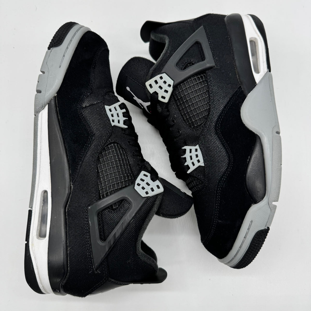 Jordan 4 SE Black Canvas