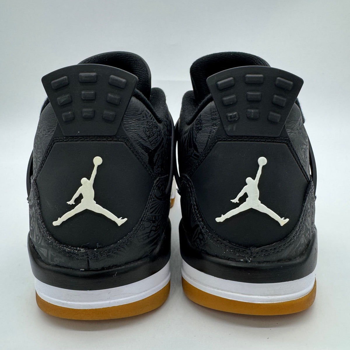 Jordan 4 Laser Black Gum